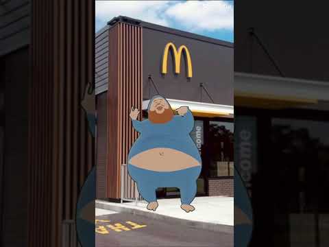 Caseoh after he gets McDonald’s #funnyshorts