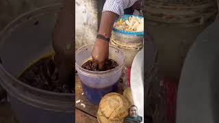 PANEER&BESAN KI BATI CHOKHA AT LUCKNOW #streetfood #foodie #lucknowfoodies #batichokha #shorts