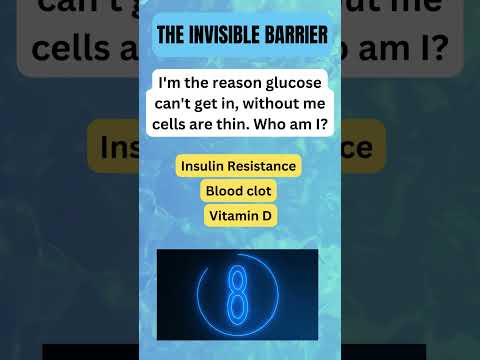 What's Blocking Glucose? 🛑 The Invisible Barrier Revealed!