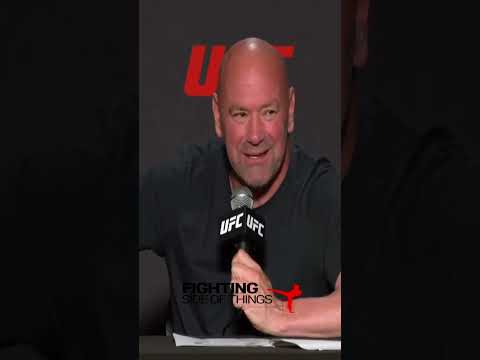 DANA WHITE said THIS about EDDIE HEARN!