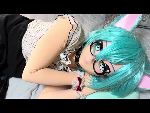 着ぐるみ睡眠動画 2024.09.28 #kigurumi