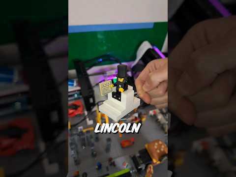 Lego CITY Gaming PC Build | LINCOLN #lego #pc #legocity