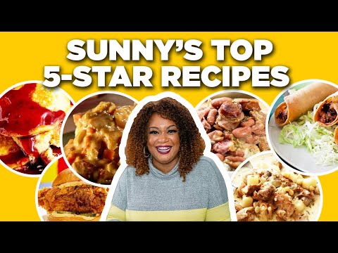 Sunny Anderson's Top 5-Star Recipe Videos | Food Network