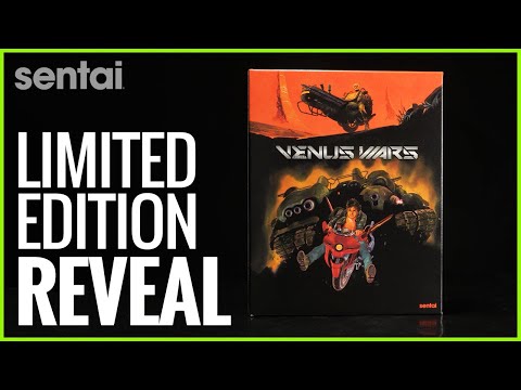 Venus Wars [LIMITED EDITION] Reveal