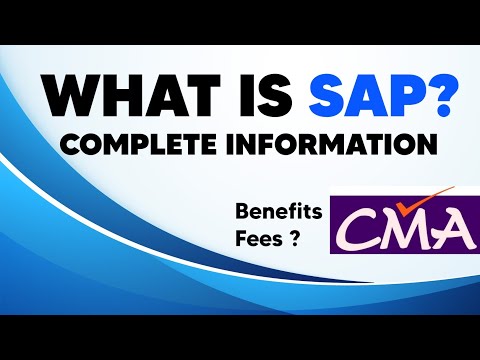 SAP - ICMAI | Systems Application & Programme | Cost & Management Accounting | CMA |