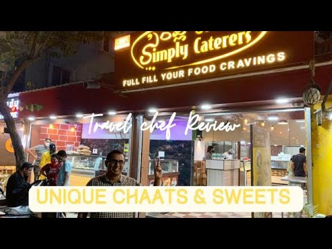 Simply Foods - An Unique Chaat Experience in RR Nagar | Bangalore Food Review | Travel Chef