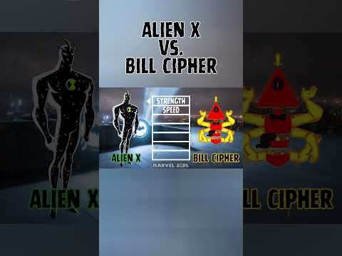 Alien X vs. Bill Cipher