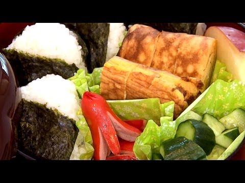 ONIGIRI BENTO✿JAPANESE HOME COOKINGおにぎり弁当✪How to Japan TV