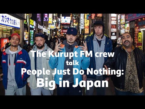 People Just Do Nothing's Kurupt FM crew interviewed by Ali Plumb & Robbie Collin