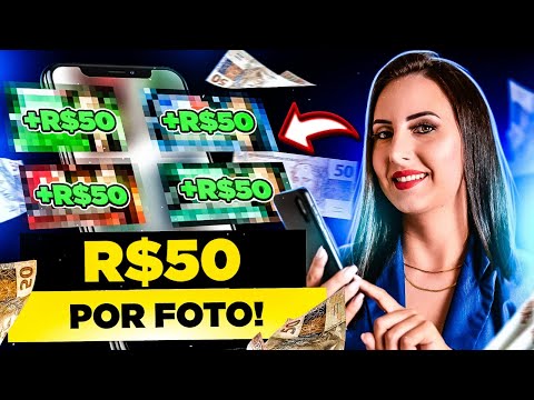 📸 GANHE DINHEIRO COM FOTOS DO SEU CELULAR! Renda extra online vendendo imagens