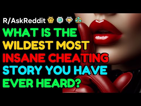 What is the WILDEST CHEATING story you’ve ever heard?: AskReddit