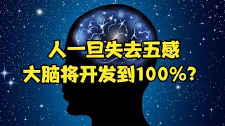 人一旦失去五感，大腦就會開發到100%？真有人做這實驗！