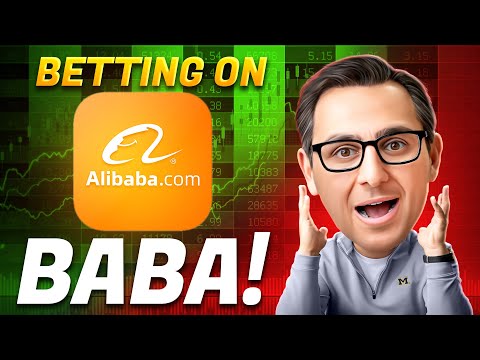 My BIG BET On Alibaba Stock...Will it Pay Off?