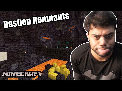 I Found A Secret Loot In Bastion Remnants In Minecraft | Minecraft (Season 2) Part 7