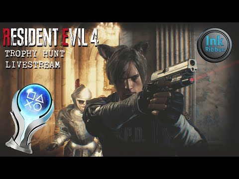 Let's get some RE4 trophies! | RE4 Remake Livestream