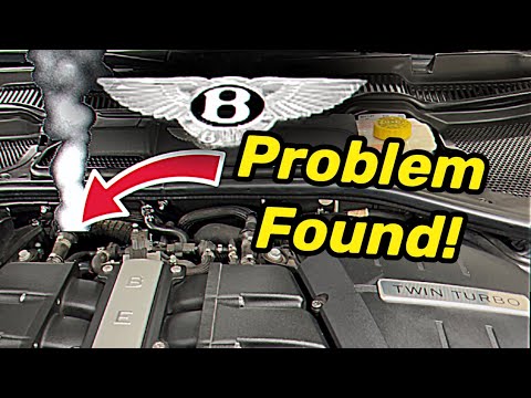 Bentley check engine light diagnosis