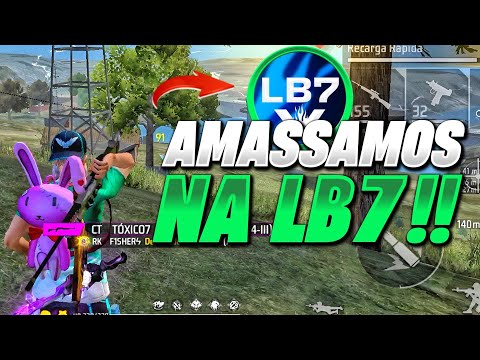 LB7 SERIE B - SEMIFINAL🏆IPhone XR💚HIGHLIGHTS EM CAMPEONATOS DE FREE FIRE💙