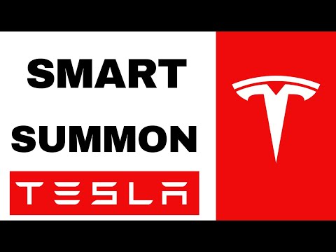 How to Use Tesla Model 3 Smart Summon - 2024