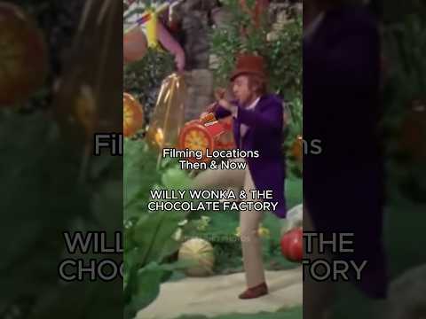 WONKA FILMING LOCATIONS THEN & NOW #history #photo #wonka