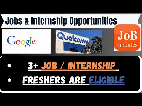 Google Is Hiring | Latest Job Updates & Internship Opportunities | July 2024 |