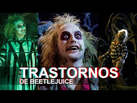 PSICÓLOGO ANALIZA A BEETLEJUICE | Mes del Terr0r día 1 | Beetlejuice Beetlejuice | Ness