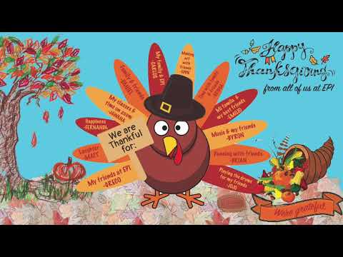 "Dancing on Thanksgiving" - Original Music Video // Able ARTS Work