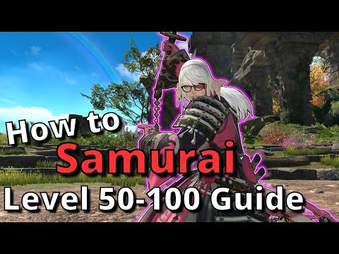 Dawntrail 7.05 Samurai All In One Guide for Level 50-100: From Beginner to Experienced!