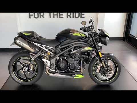 Triumph Speed Triple 1050 RS Matt Black