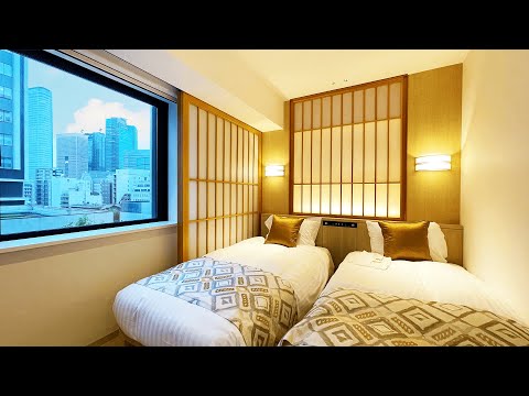 Trip to stay at a $45.7 Japan traditon hotel | HOTEL VISTA TOKYO Tsukiji🇯🇵