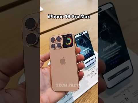 Iphone 16 Pro Max Fast Look #iphone #smartphone #tech #pubg #gadgets #iphone16leaks #iphone16promax