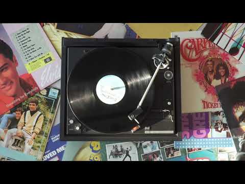 Record Player and Albums | Copyright Free Video Footage