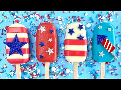 4th of July Cakesicles Set