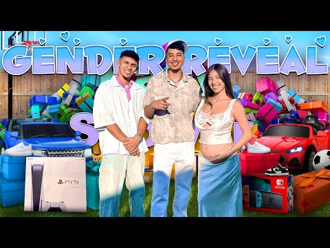 I SPENT $2000 ON MY GENDER REVEAL GIFT!!! (JAYCO & VAL REVEAL)