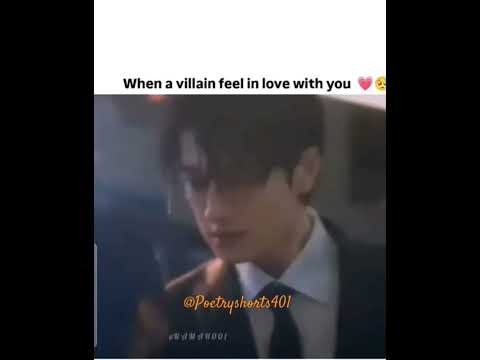 When a villain feel in love with you. .....#koreanmix