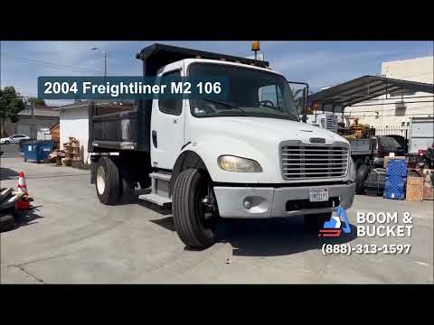 2004 Freightliner M2 106 4X2 | Used Freightliner | Used Heavy Equipment | Boomandbucket.com