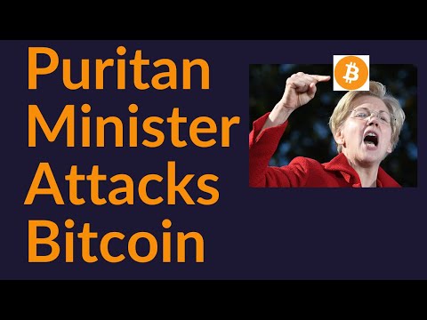 Puritan Minister Attacks Bitcoin