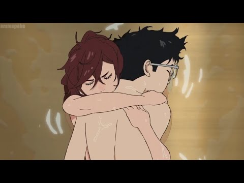 the entire school sees them half naked //Dandadan Episode 9