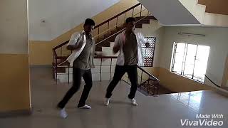 V. Vijay mersal smart step dance