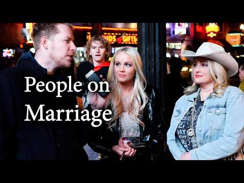 People on Marriage