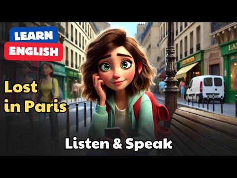 Lost in Paris | Improve Your English | English Listening Skills - Speaking Skills