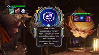 TRAIT GENIUSES !  8 Visionary Geniuses Heimer Ekko so crazy | TFT Set 13.3