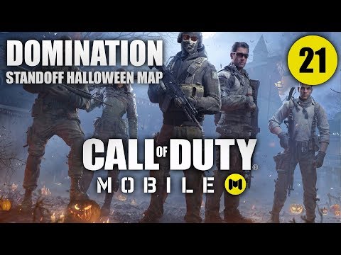 Call of Duty: Mobile – Domination on Standoff Halloween map – Nearly die at the start