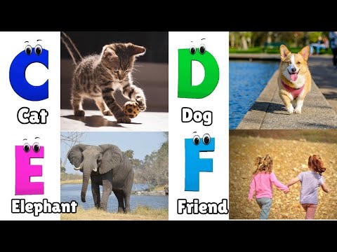 Phonics Song for Toddlers | Phonics Sounds of Alphabet A to Z | ABC Phonic Rhyme | Abcd