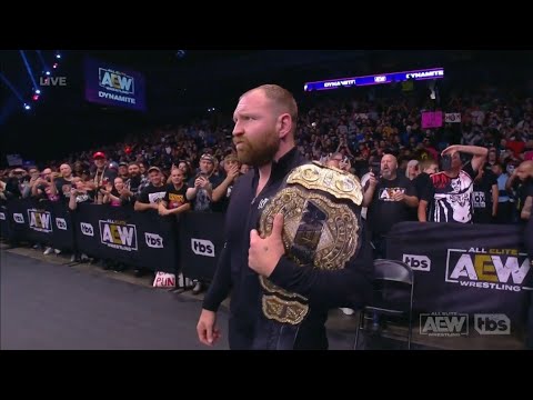 Jon Moxley Entrance as AEW World Champion: AEW Dynamite, Oct. 26, 2022