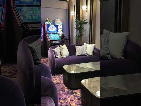 MGM velvet furniture #vegasirl #vegas #casino #lasvegas #slot