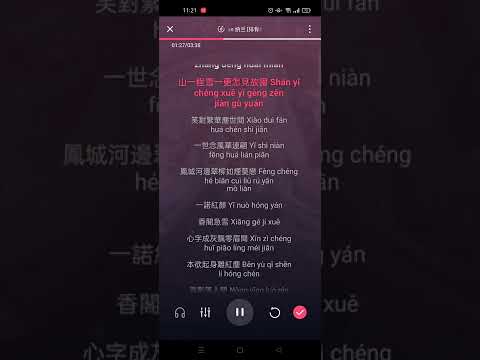 Nạp Lan - Bài Cốt || 纳兰 [排骨教主] Karaoke Pinyin