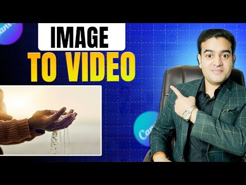 Canva Image To Video Tutorial | How To Make Video with Images on Canva | Image To Video Maker