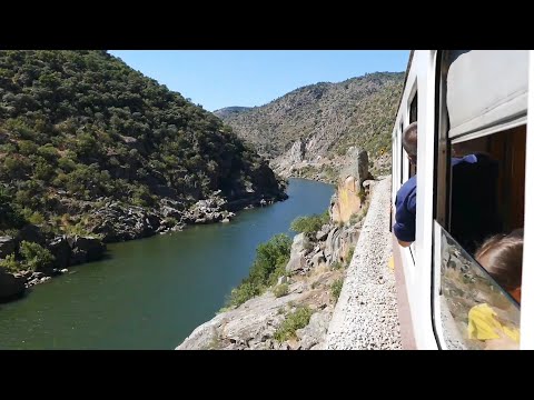 En tren por la línea del Duero (Pocinho-Oporto) [Agosto/2021]