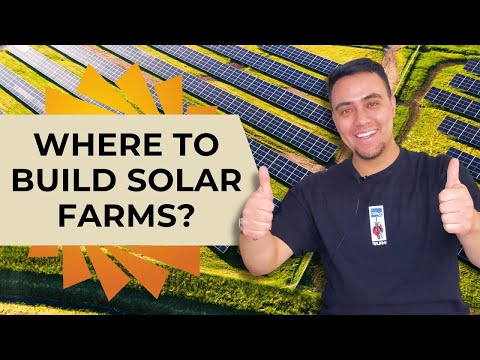 Best Places to Build Solar Farms & MAX INCOME for Community Solar Landowners