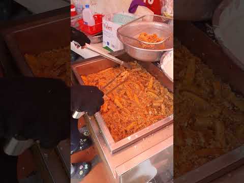 Banana and Potatoes fried Sensok #short #shorts #viralvideo